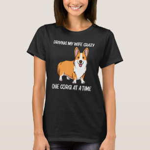 Corgi For Men Dad Welsh Corgi Dog Animal T-Shirt