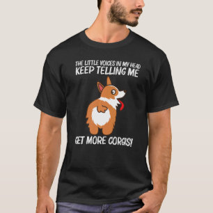 Corgi For Men Women Pet Dog Animal Doggy Owner 2 T-Shirt