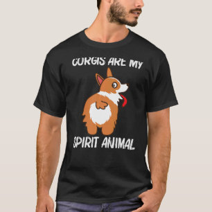 Corgi For Men Women Pet Dog Animal Doggy Owner 4 T-Shirt