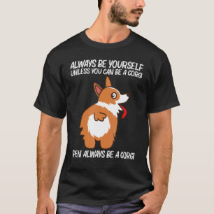 Corgi For Men Women Pet Dog Animal Doggy Owner 5 T-Shirt