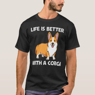 Corgi For Men Women Welsh Corgi Dog Animal 1 T-Shirt