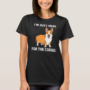 Corgi For Men Women Welsh Corgi Dog Animal   1 T-Shirt