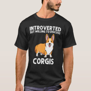 Corgi For Men Women Welsh Corgi Dog Animal 2 T-Shirt