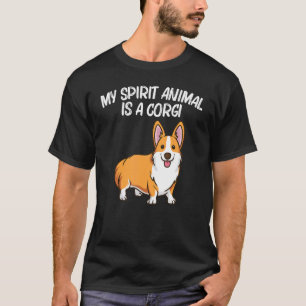 Corgi For Men Women Welsh Corgi Dog Animal 3 T-Shirt