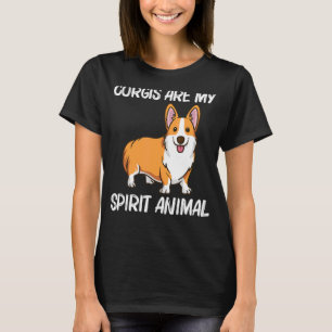 Corgi For Men Women Welsh Corgi Dog Animal  4 T-Shirt