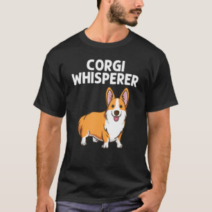 Corgi For Men Women Welsh Corgi Dog Animal T-Shirt