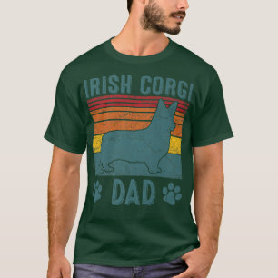 Corgi Gifts For Women Men Corgi Dog Dad Mom304 T-Shirt