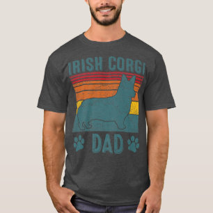 Corgi Gifts For Women Men Corgi Dog Dad Mom305 T-Shirt