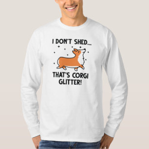 Corgi Glitter T-Shirt