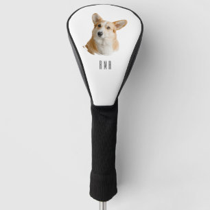 Corgi Golf Head Cover