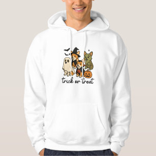 corgi halloween costume  hoodie