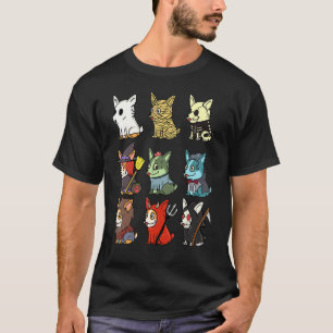 Corgi Halloween Dog Costume T-Shirt