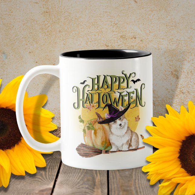 Corgi Halloween Mug (Creator Uploaded)