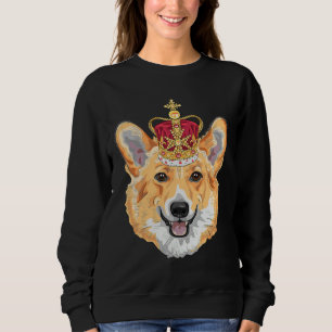 Corgi Happy Sweatshirt