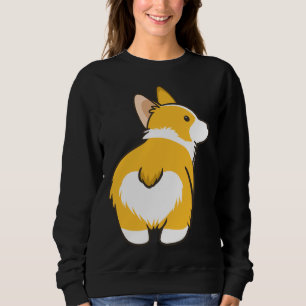 Corgi Heart Butt     Sweatshirt