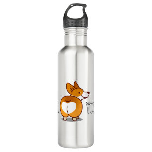 Corgi - I love you 710 Ml Water Bottle