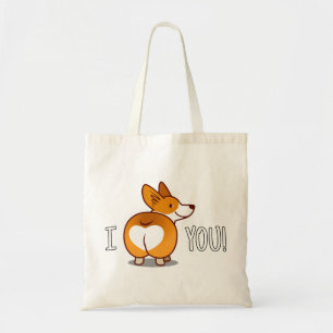 Corgi - I love you Tote Bag