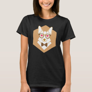 Corgi In Love Dog Owner Pembroke Welsh Corgi Valen T-Shirt
