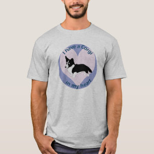 Corgi in My Heart 2 T-Shirt