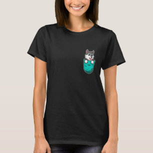 Corgi In Pocket Corgi Crazy Dog T-Shirt