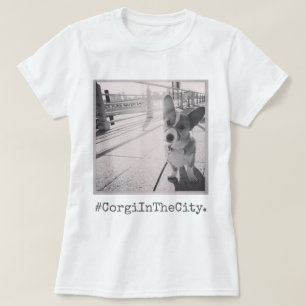 Corgi in the City T-Shirt