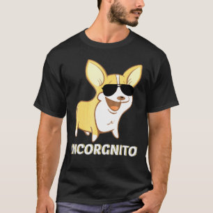 Corgi Incorgnito Animal Tee