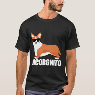 Corgi Incorgnito Corgi Men Women Kids T-Shirt