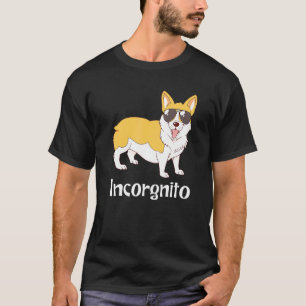 Corgi Incorgnito Corgi T-Shirt