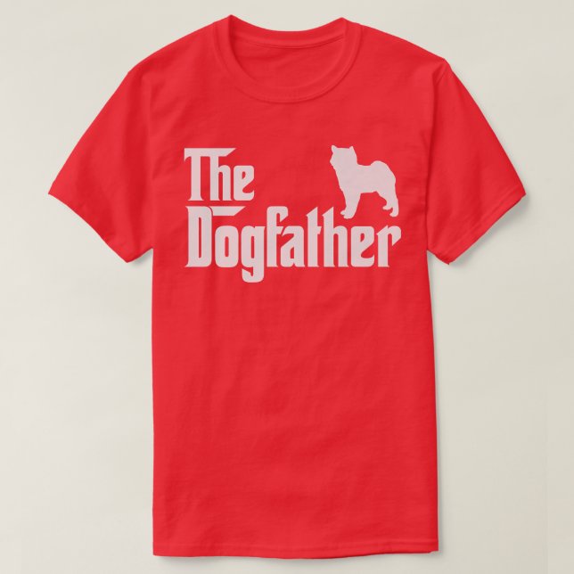 Corgi Inu Dogfather Funny Dog Dad323 T-Shirt (Design Front)