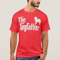 Corgi Inu Dogfather Funny Dog Dad323