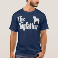 Corgi Inu Dogfather Funny Dog Dad-514