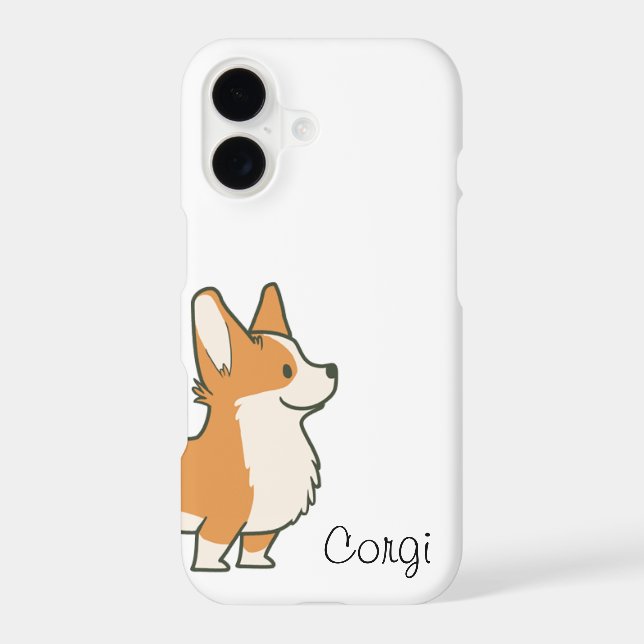Corgi iPhone 7 Casing (Back)