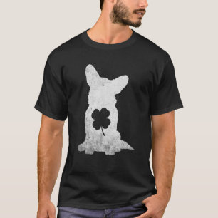 Corgi Irish C St Patrick's Day Dog T-Shirt