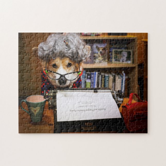 Corgi jigsaw puzzle (Horizontal)