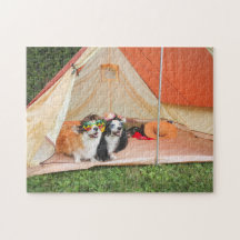 Corgi jigsaw puzzle
