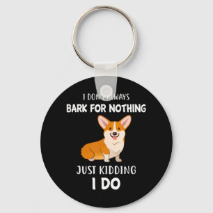 Corgi Key Ring