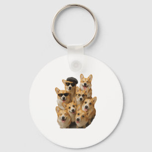 Corgi Key Ring