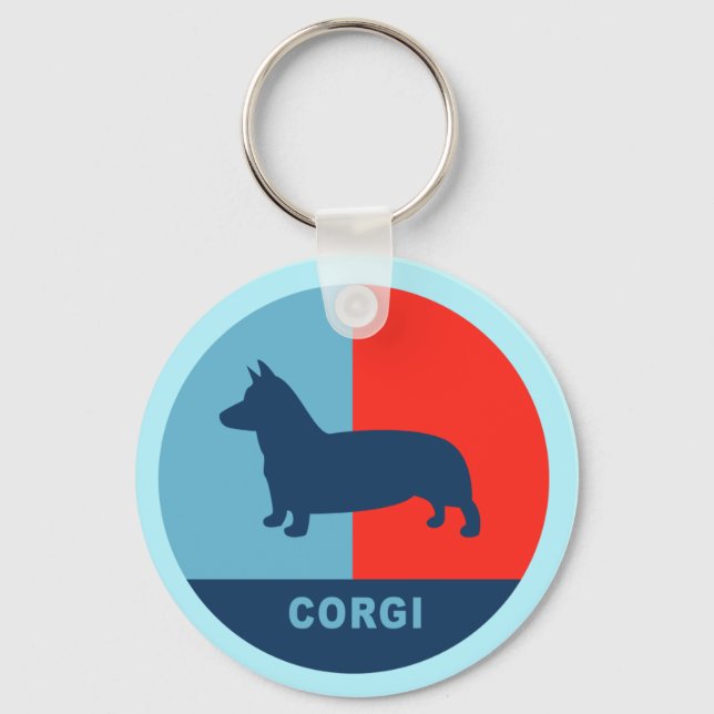 Corgi keychain (Front)
