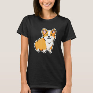 Corgi Kids Women Just A Girl Who Loves Corgis T-Shirt