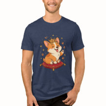 Corgi King Cute Corgi Dog Lover Royal Crown