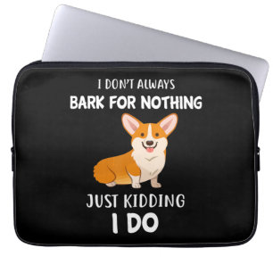 Corgi Laptop Sleeve