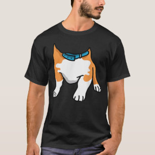 Corgi Lazy Halloween Costume Funny Dog Puppy Doggi T-Shirt