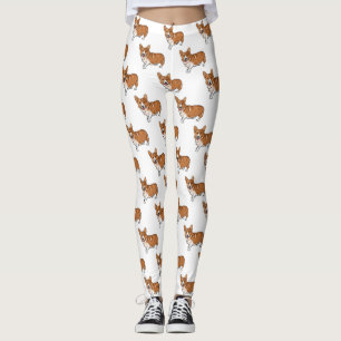 Corgi Leggings