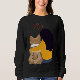 corgi life corgi sweatshirt