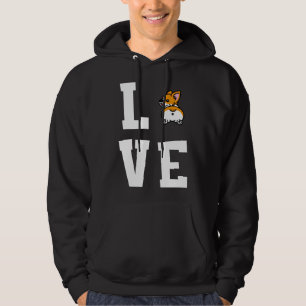 Corgi Love 140 Hoodie
