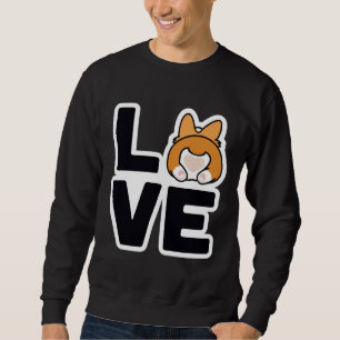 Corgi Love  665 Sweatshirt
