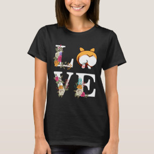 Corgi Love Butt T-Shirt