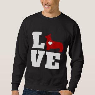 Corgi Love Corgi Sweatshirt