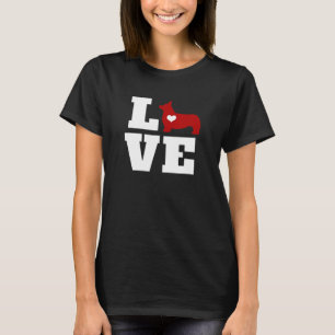 Corgi Love Cute Corgi T-Shirt