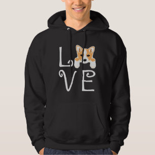 Corgi Love Dog Owner Welsh Corgi Puppy Hoodie